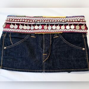 Vintage Free People boho belt